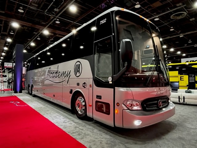 Academy Bus Introduces The Mercedes Benz Tourrider Coach In First   Mercedes 2023 